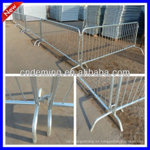 DM ISO9001 Certification crowd control barrier para la venta